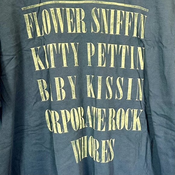 Daydreamer Nirvana Smiley Merch Tee - Medium - Picture 6 of 8